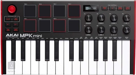 DTM・DAW Akai Professional USB MPK mini MK2 製品情報：MPK mini MK2：AKAI professional